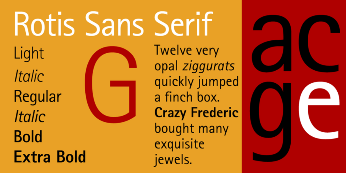 Rotis Sans Serif®: How Does It Ignite Experimental Brand Storytelling in Editorial Layouts?