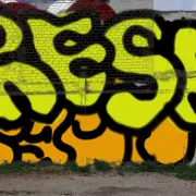Graffiti artwork by Res