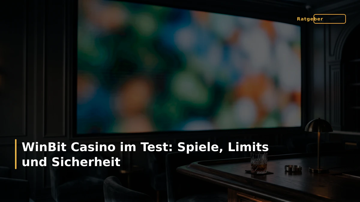 WinBit Casino im Test: Spiele, Limits und Sicherheit