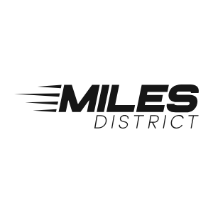 Miles District logo
