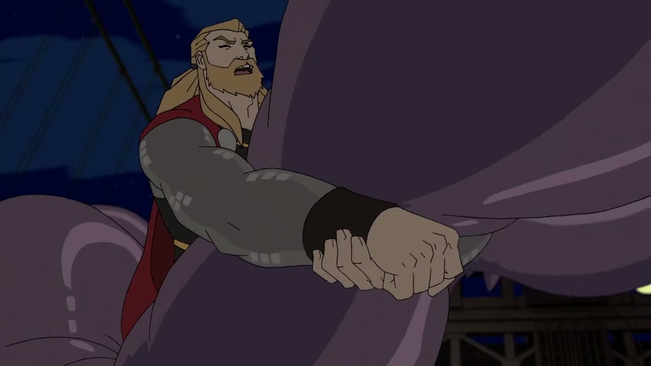 Avengers Assemble Screenshot