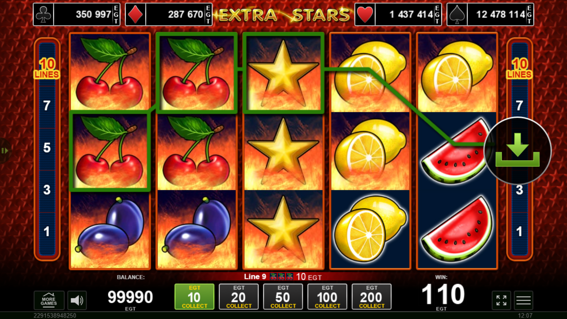 20 Extra Stars Oyna