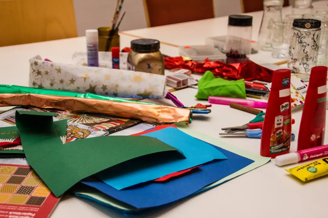Copac de Crăciun Craft pentru copii