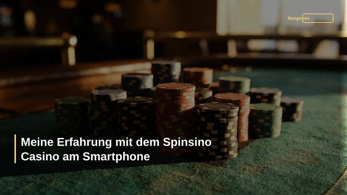 Meine Erfahrung mit dem Spinsino Casino am Smartphone