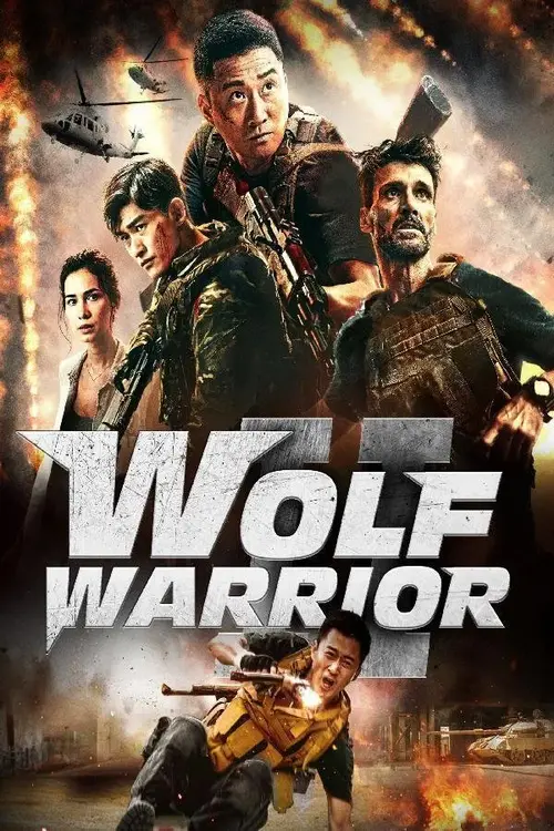 Wilk Wojny / Wolf Warrior (2015) 1080p.WEB-DL.H264.AC3.2.0.BP007 | Lektor PL