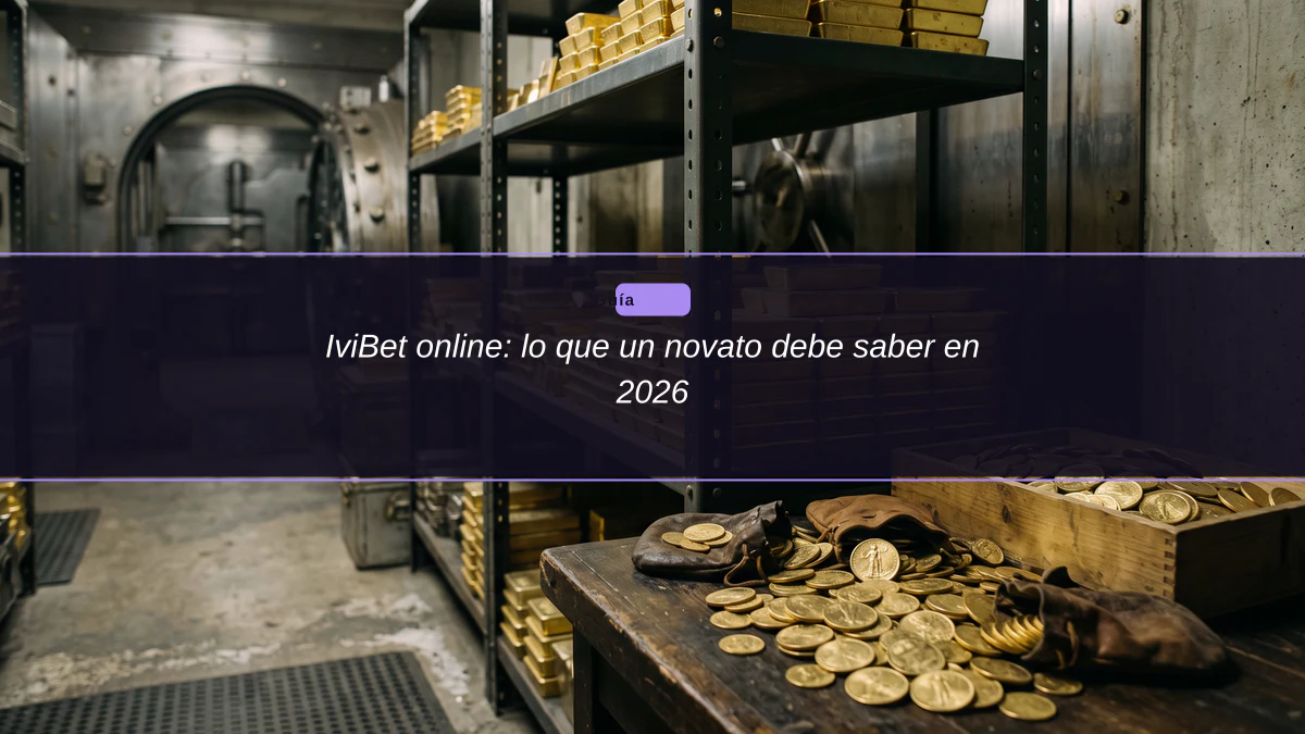 IviBet online: lo que un novato debe saber en 2026