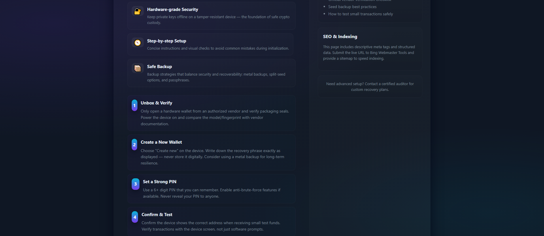 Gespeicherte Aufnahme von ledger--com--starts.pages.dev