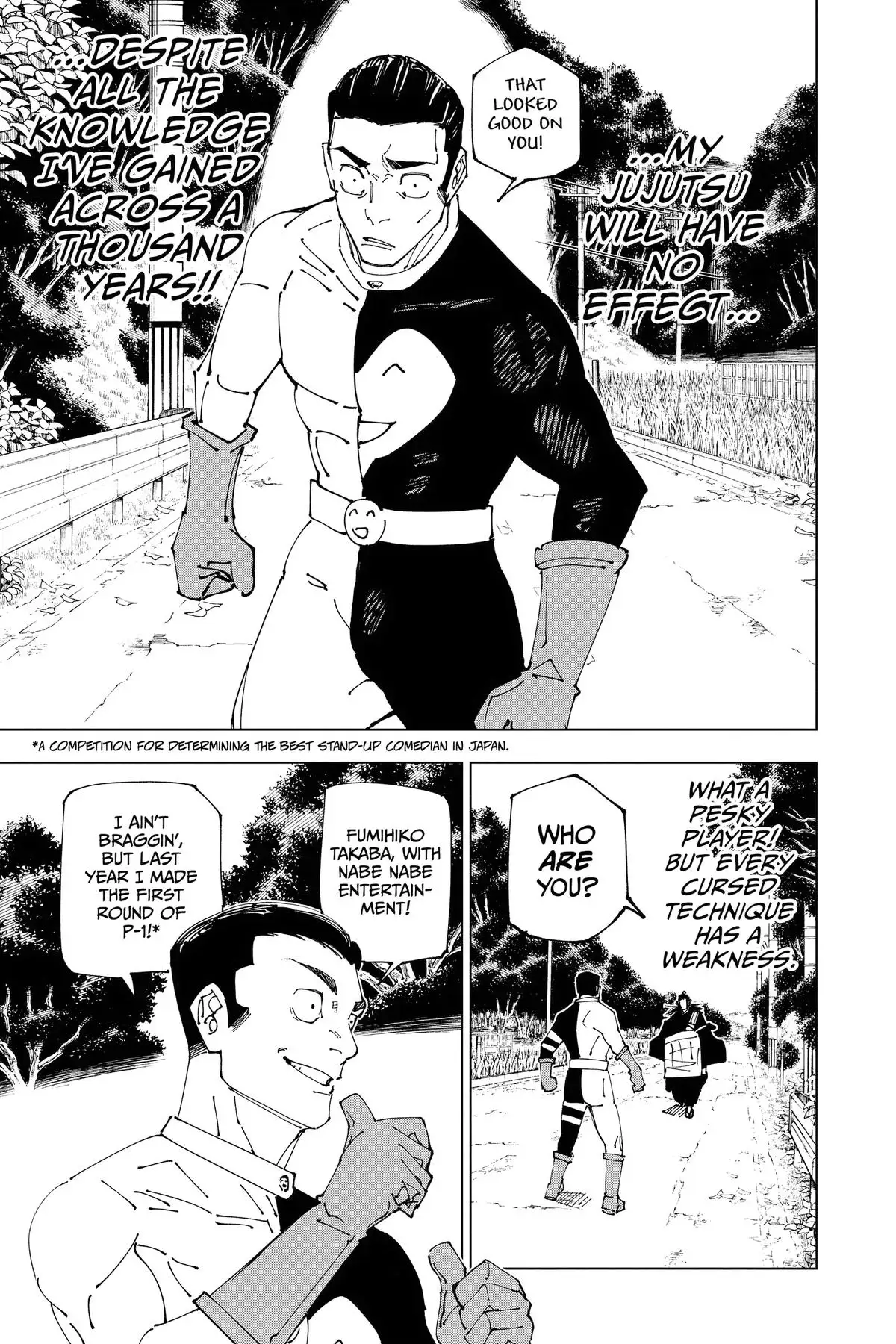 Read Jujutsu Kaisen Chapter 240 English - Page 7 Read Jujutsu Kaisen Chapter 240 English - Page 7