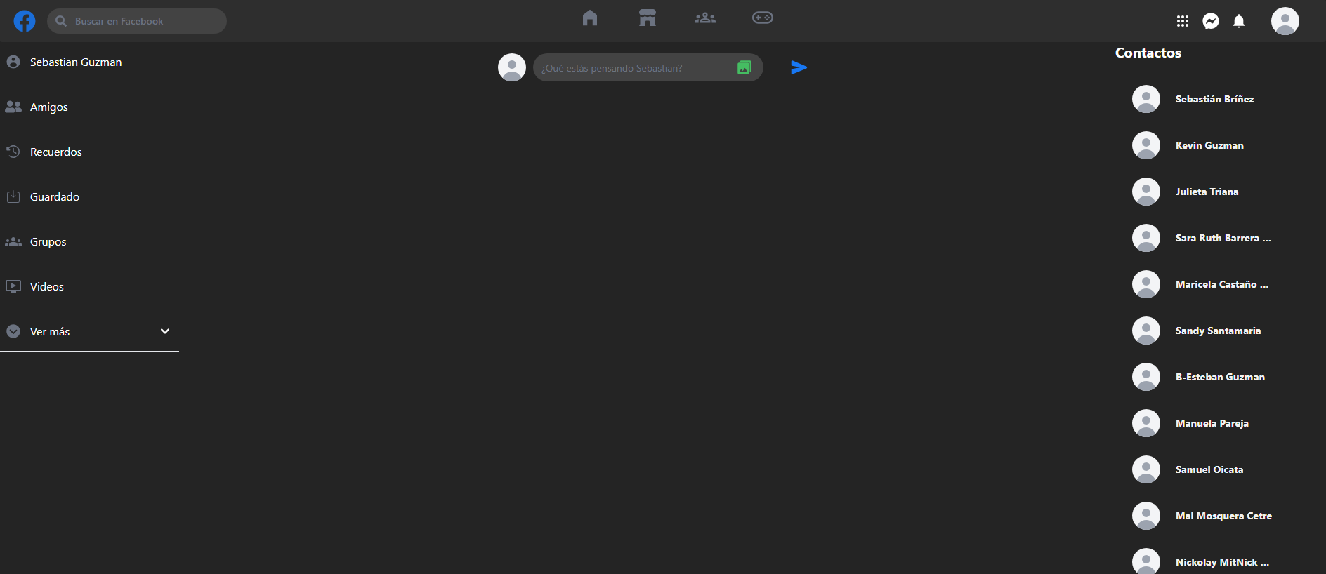 Stored capture of facebook-project-seven.vercel.app