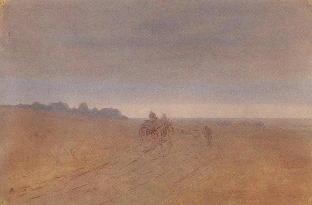 Осень Туман 1898 1908