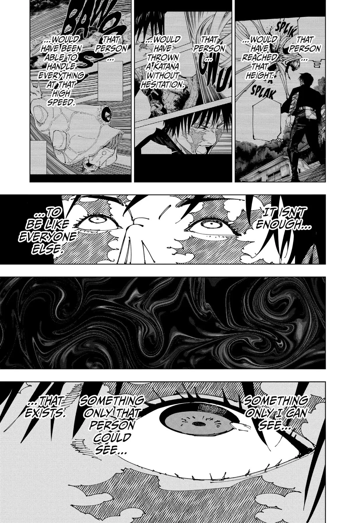 Read Jujutsu Kaisen Chapter 197 English - Page 6