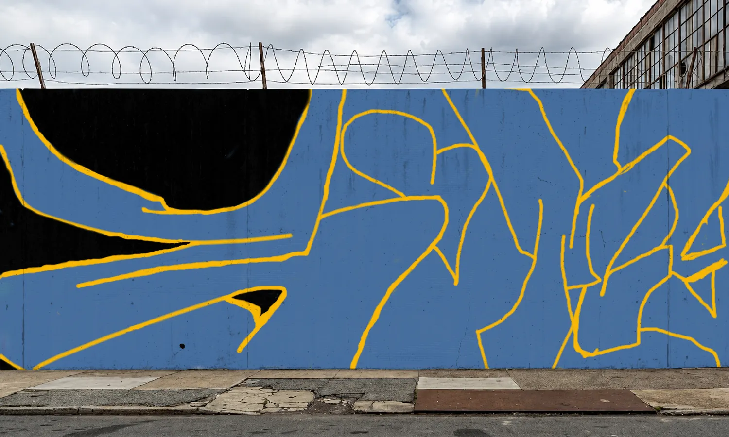 Graffiti artwork by inkompxtenter