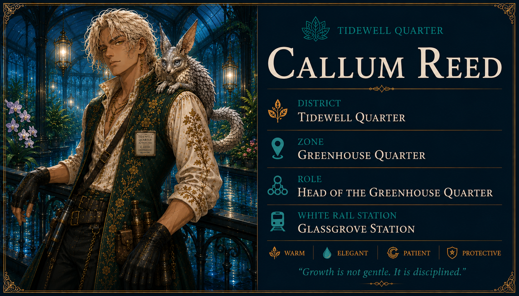 Callum Reed