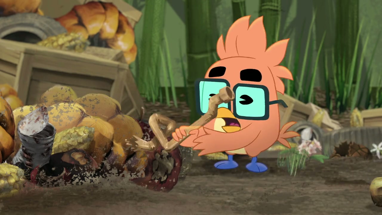 Angry Birds Mystery Island Screenshot