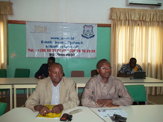 Rentrée de la 3e promotion, 4 février 2011