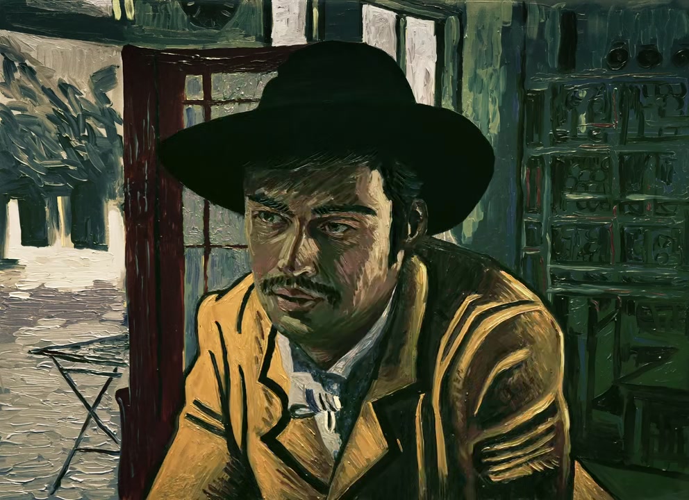 Loving Vincent Screenshot