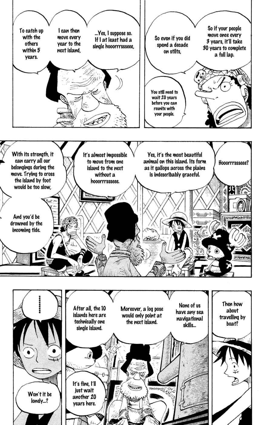 Read One Piece Chapter 305 English - Page 5