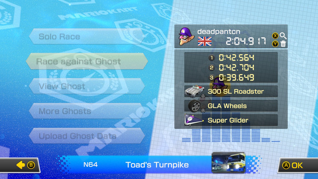 Toad s Turnpike N64