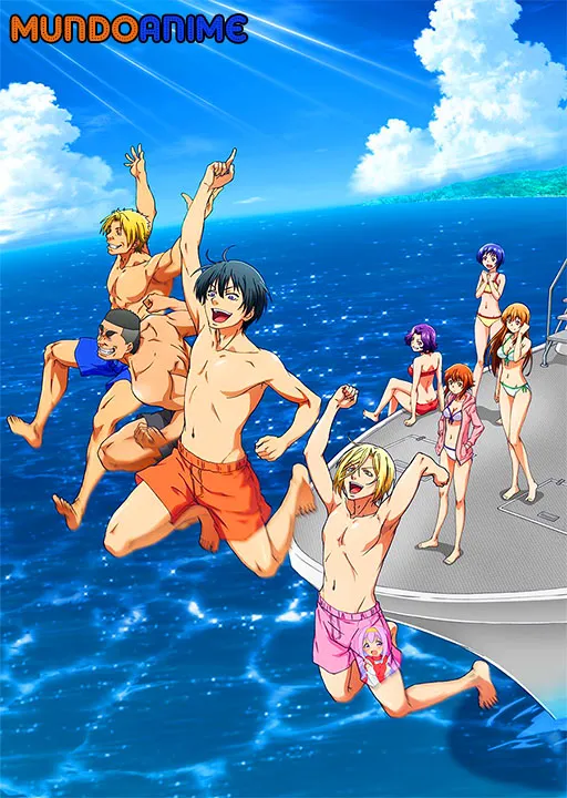Grand Blue HD ligero y Full HD