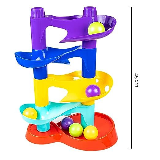 Rolling Tower For Toddlers | Building Blocks Toy for Kids | Construction Set Learning Toy | Building Blocks photo 3