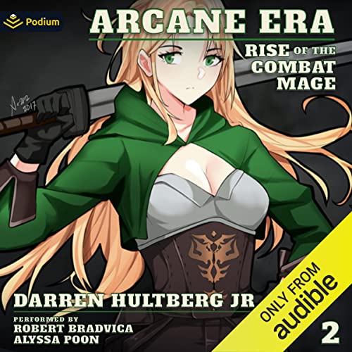 Darren Hultberg Jr [Rise of the Combat Mage, Book 2] - Arcane Era 2