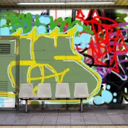 Graffiti artwork by TOY