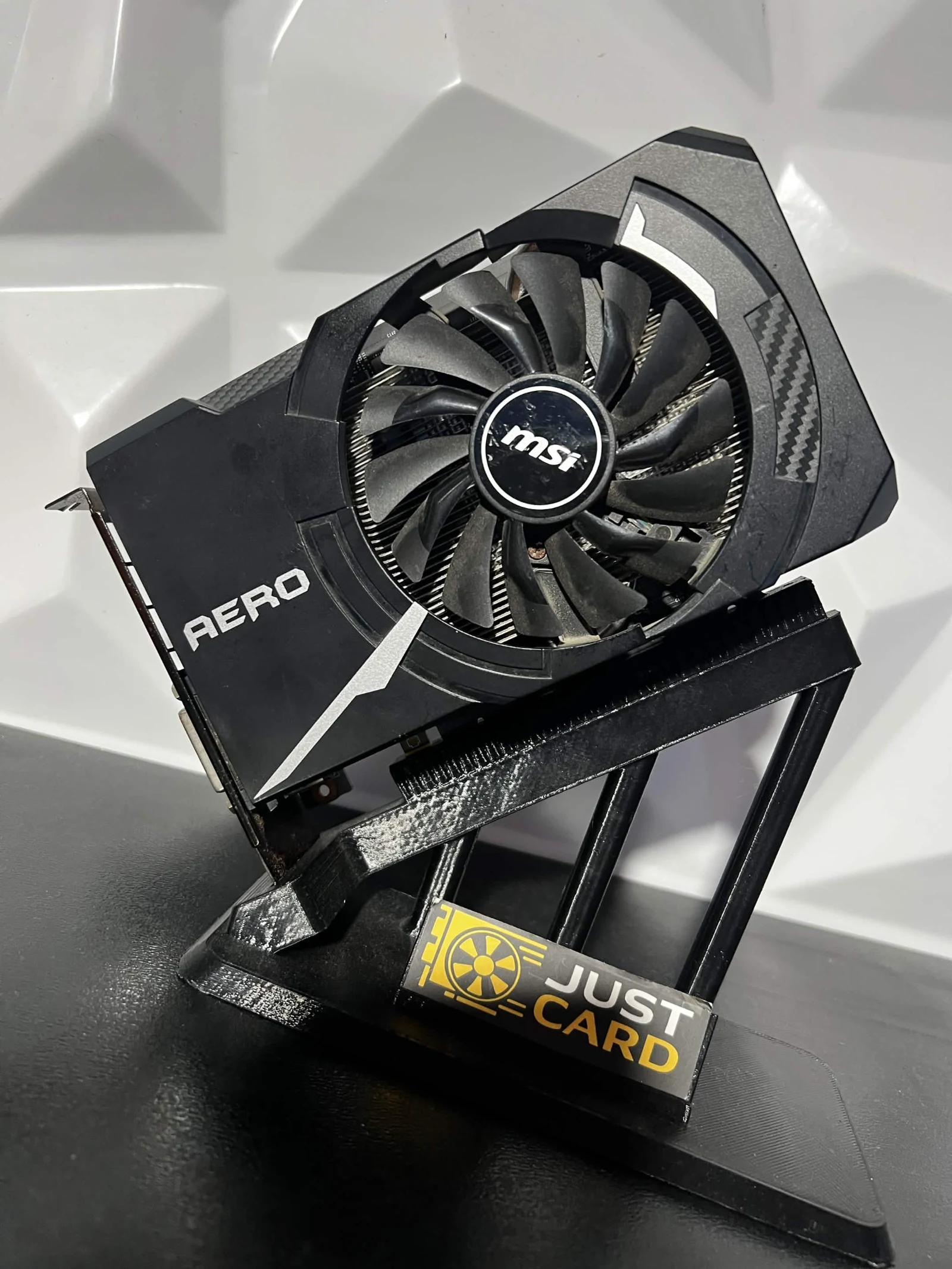 GTX 1060 6GB MSI Aero Occasion — photo 1