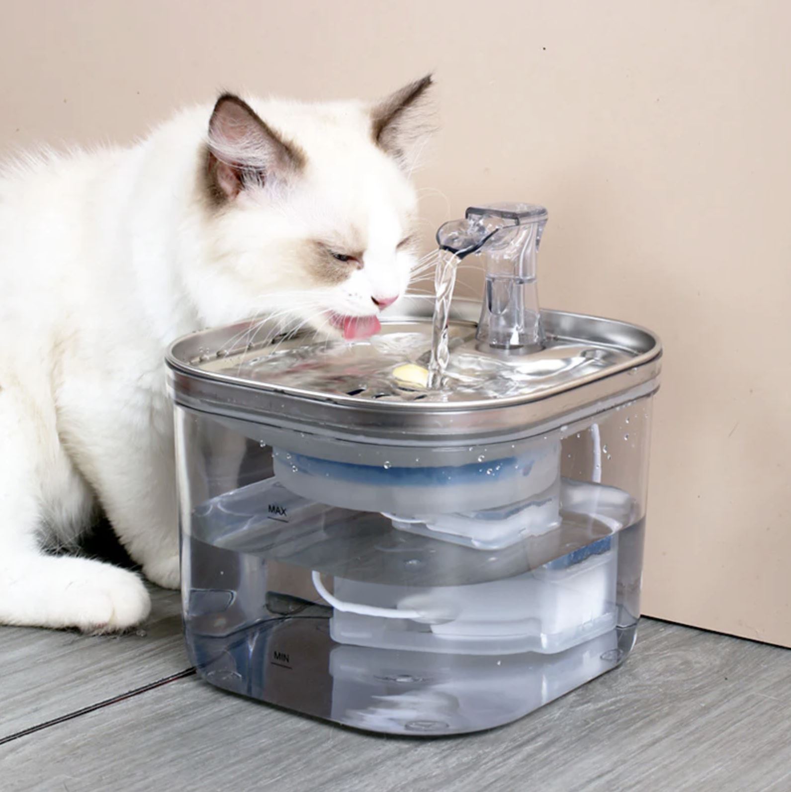 Smart Water Fountain for pets