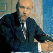 Портрет Николая Константиновича Рериха
