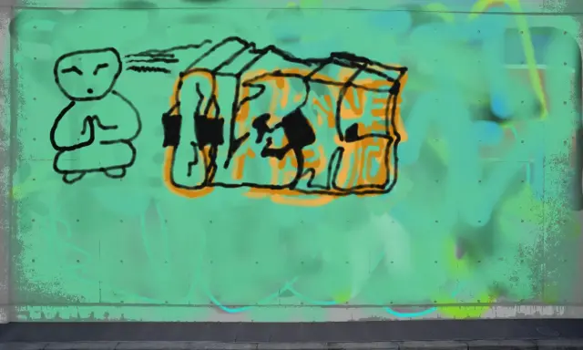 Graffiti artwork by Jocupo6