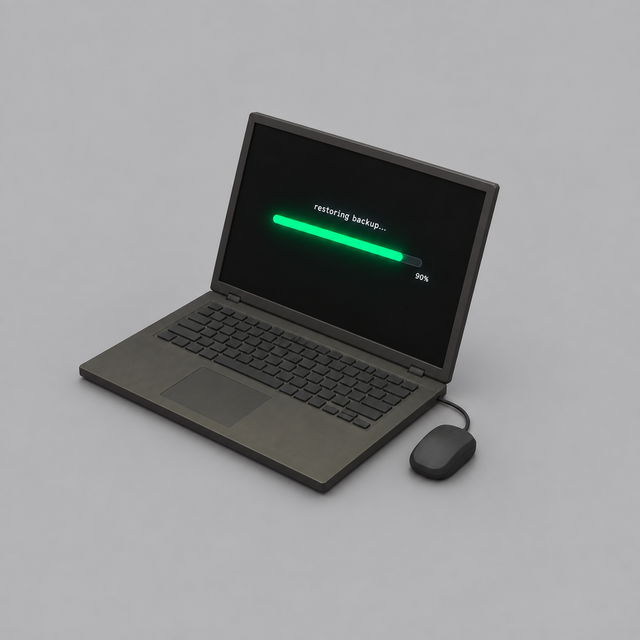 backup