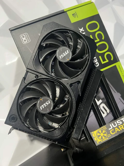 RTX 5050 8GB MSI Shadow 2x Occasion