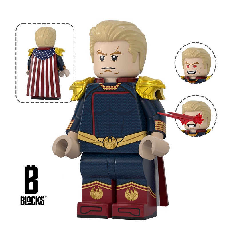 Homelander – Tower Judgment [The Boys]