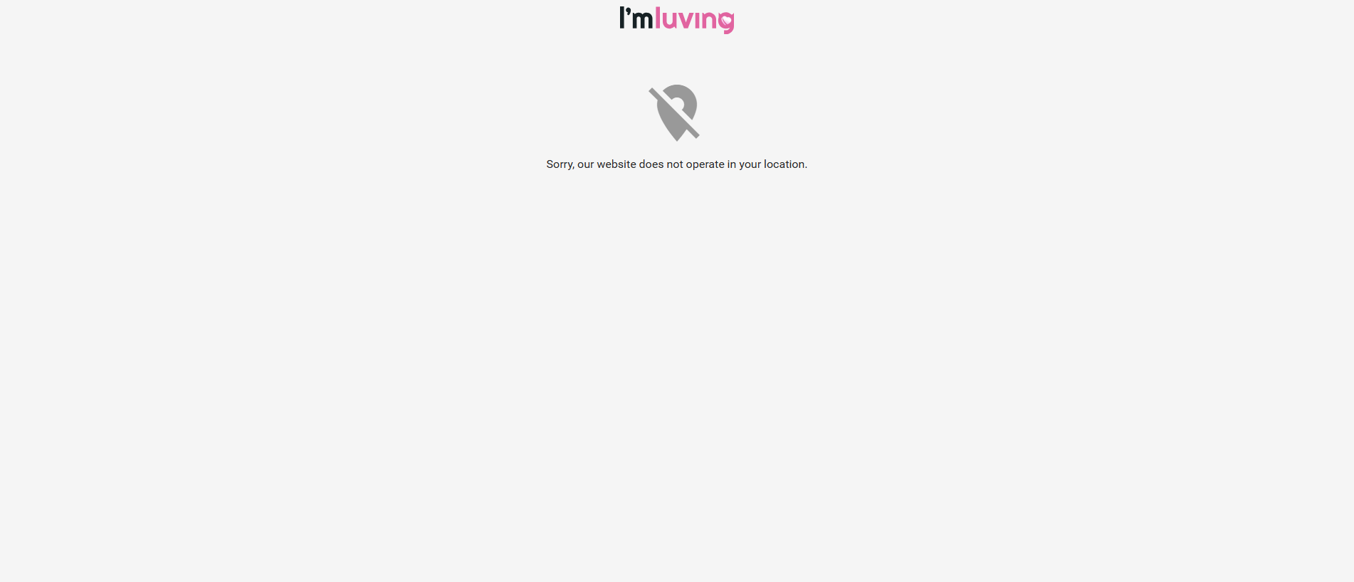 Stored screenshot of imluving.com