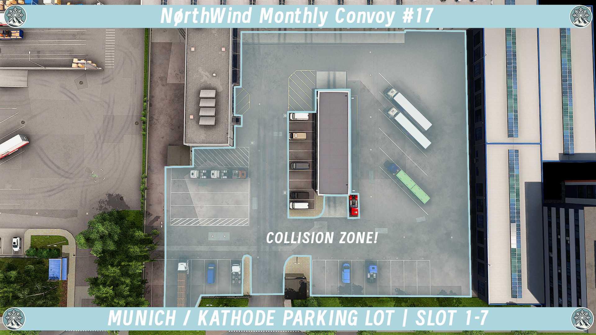 PARKING LOT (Near Kathode)