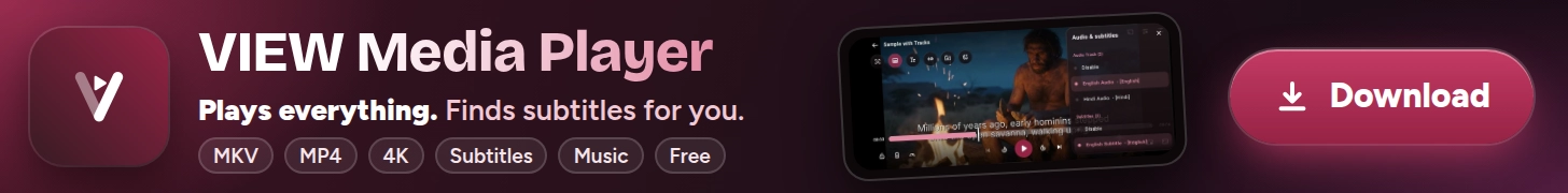 VIEW Media Player App