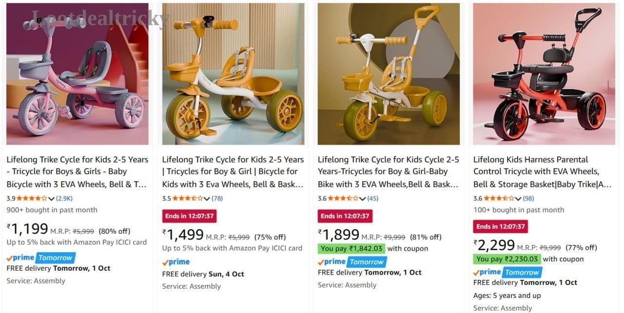 Lifelong Kids Cycle | Best Deal