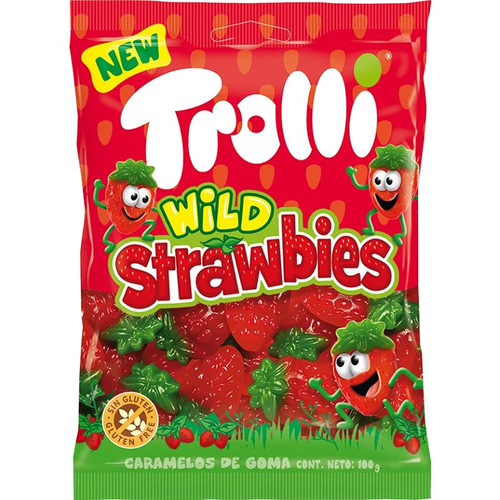 Wild Strawberries Trolli