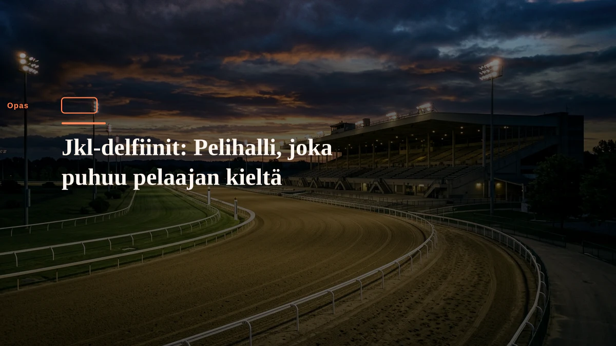 Jkl-delfiinit: Pelihalli, joka puhuu pelaajan kieltä