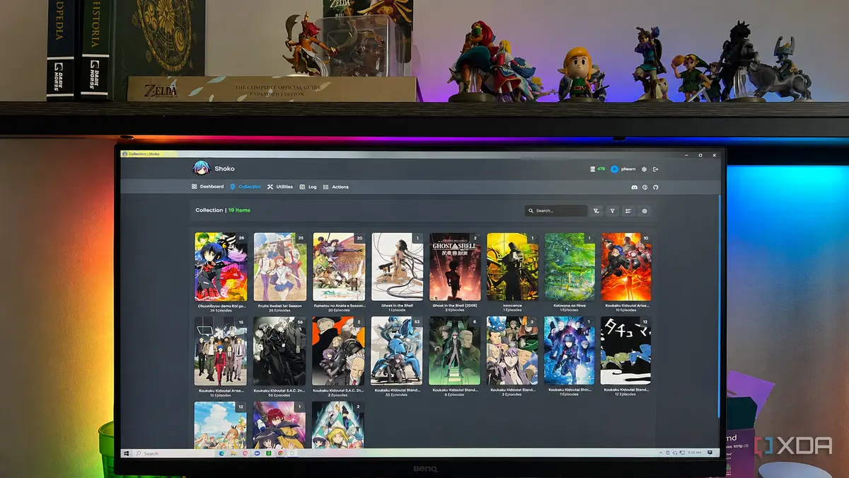 My Anime Collection is Now Organized Thanks to Shoko
