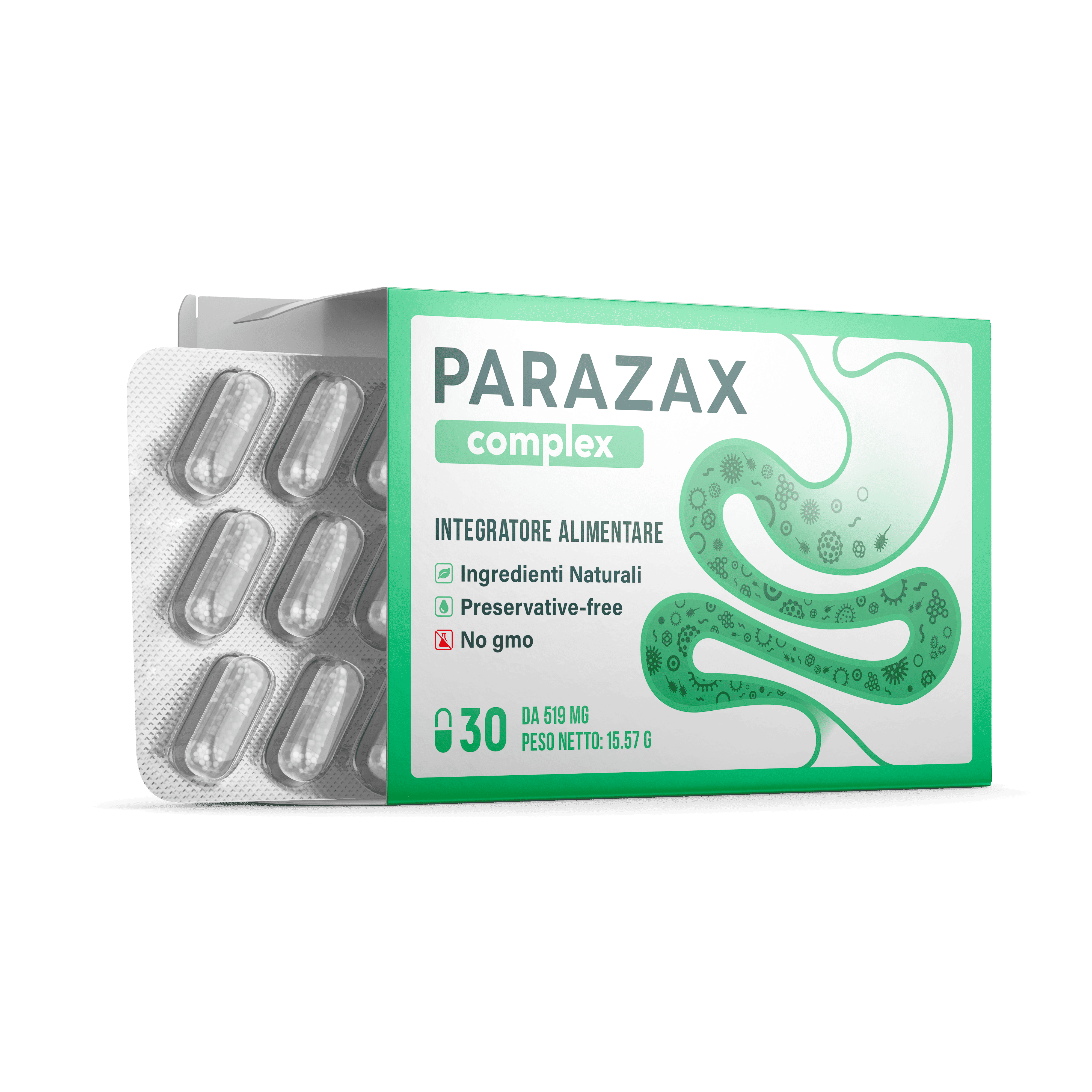 Parazax Complex