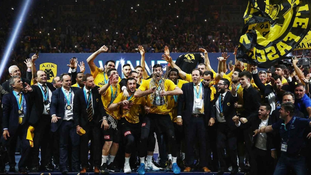 Το BCL ανήκει στην ΑΕΚ - Πέντε κιτρινόμαυροι παίκτες στην κορυφαία εικοσάδα της δεκαετίας (ΦΩΤΟ)