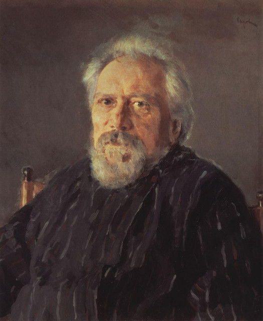 Портрет писателя Н С Лескова 1894