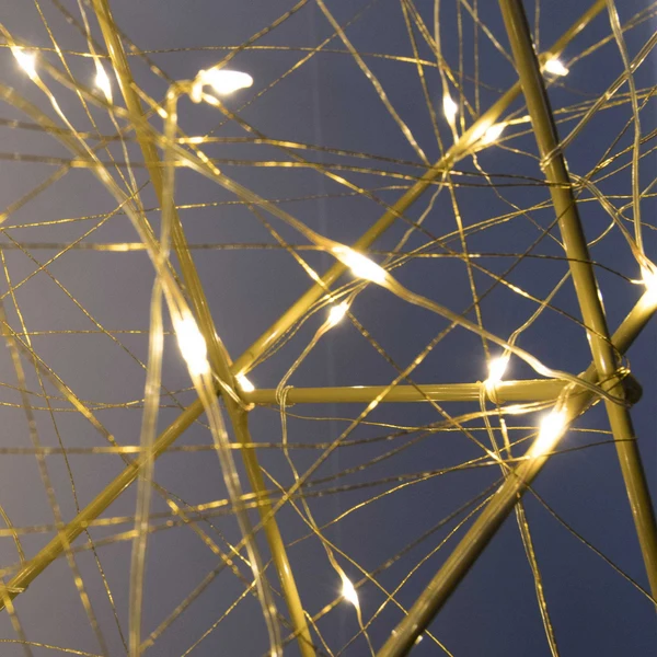 Étoile lumineuse 3D Micro LED – 98 cm