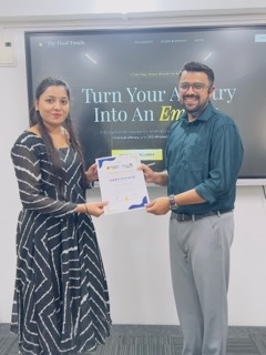ComGrads Certificate