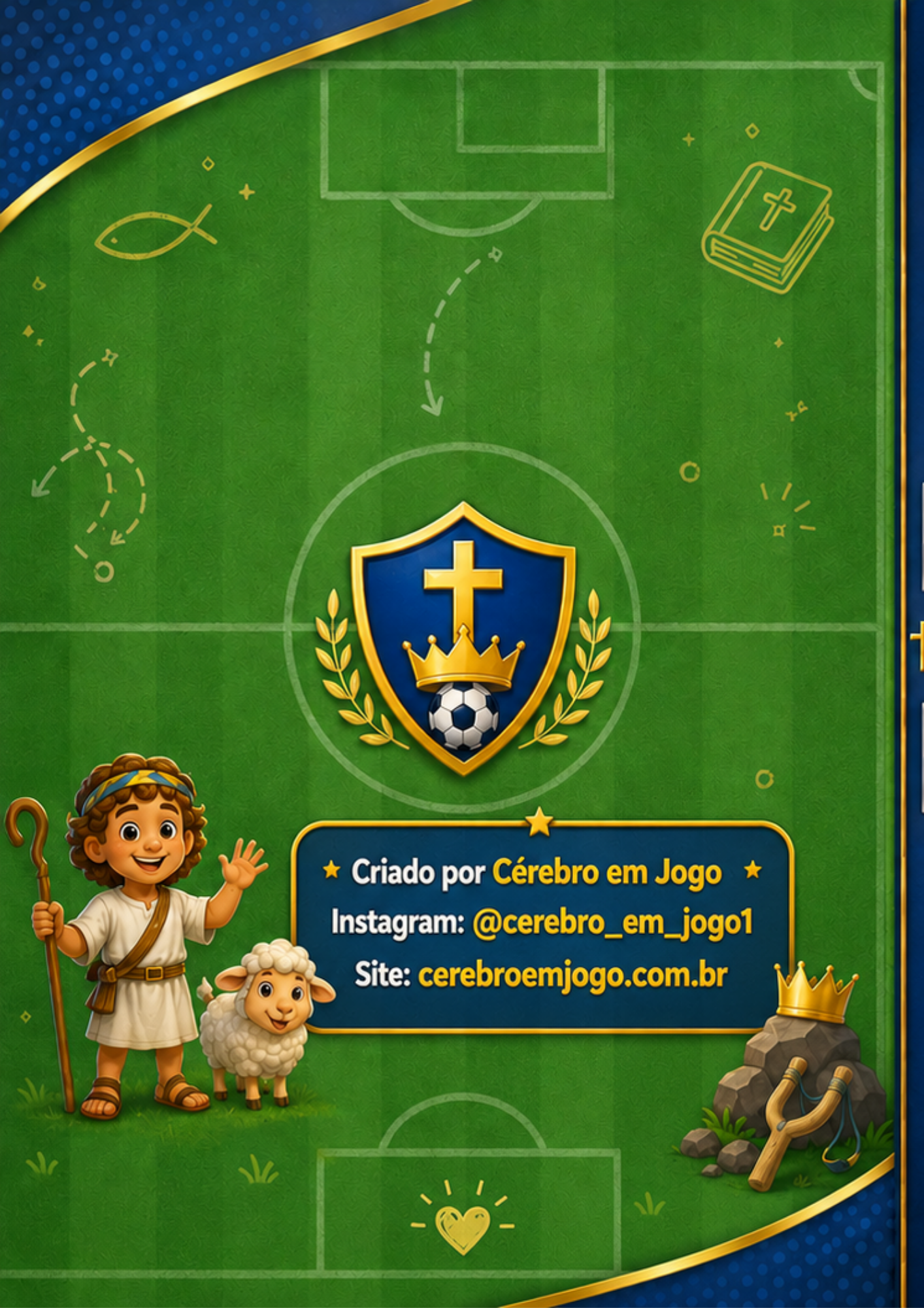 Página 14 do Álbum Bíblico A Seleção de Cristo