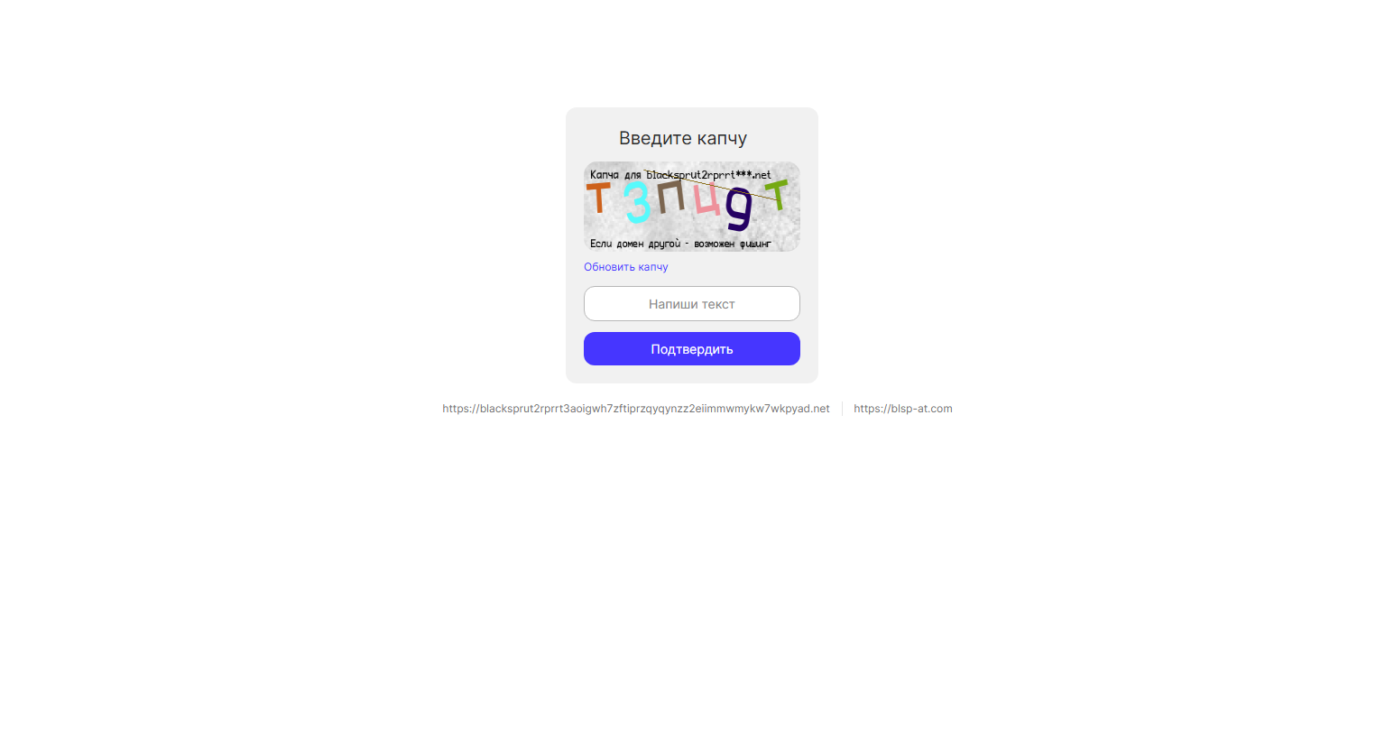 Forensic screenshot of [REDACTED] showing the phishing page layout