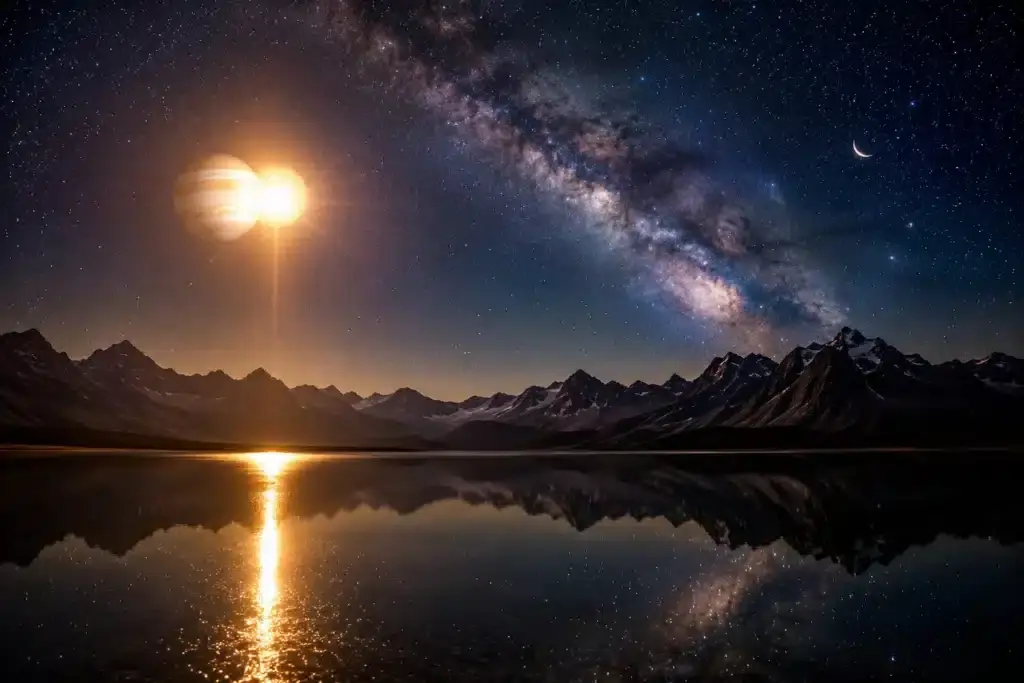 A doua jumătate a lunii iunie 2026: evenimente cosmice majore