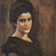 Портрет С М Драгомировой Лукомской 1900