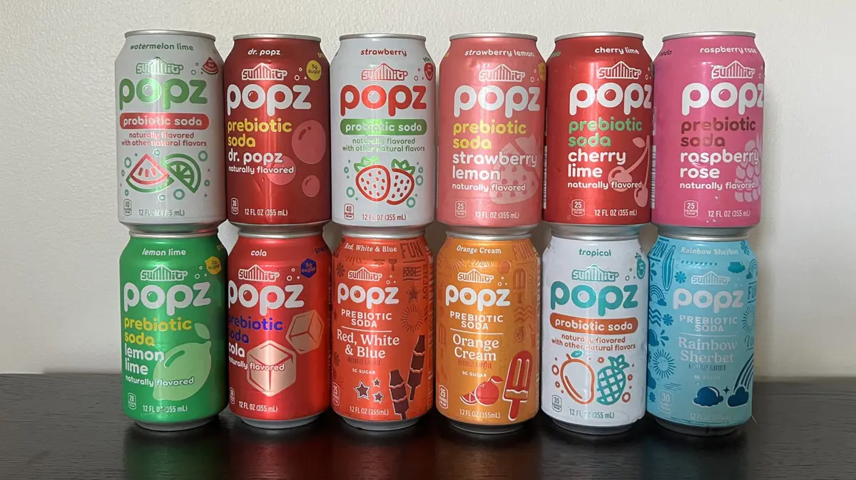 Prebiotic Sodas Put to the Test